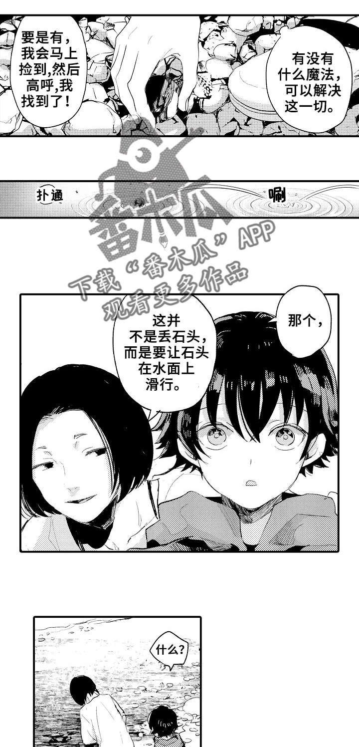 《再见了恋人》漫画最新章节第5章：谈心免费下拉式在线观看章节第【5】张图片