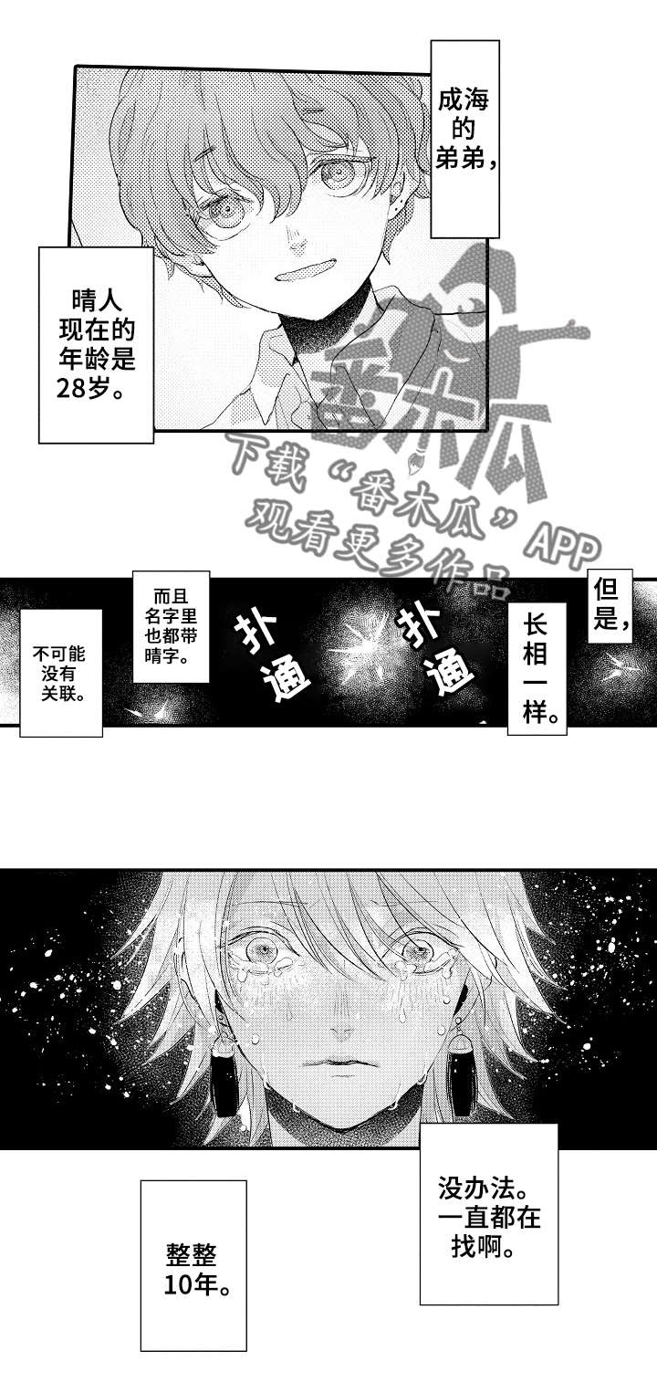 《再见了恋人》漫画最新章节第11章：小晴免费下拉式在线观看章节第【5】张图片