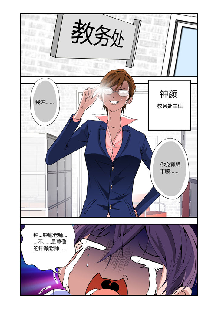 《学生会长是王爷》漫画最新章节第2章：免费下拉式在线观看章节第【4】张图片