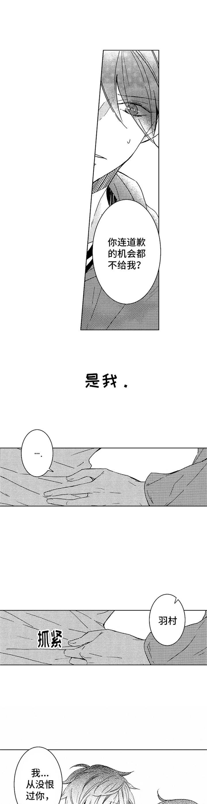 《随风奔跑》漫画最新章节第13章：新的目标免费下拉式在线观看章节第【2】张图片