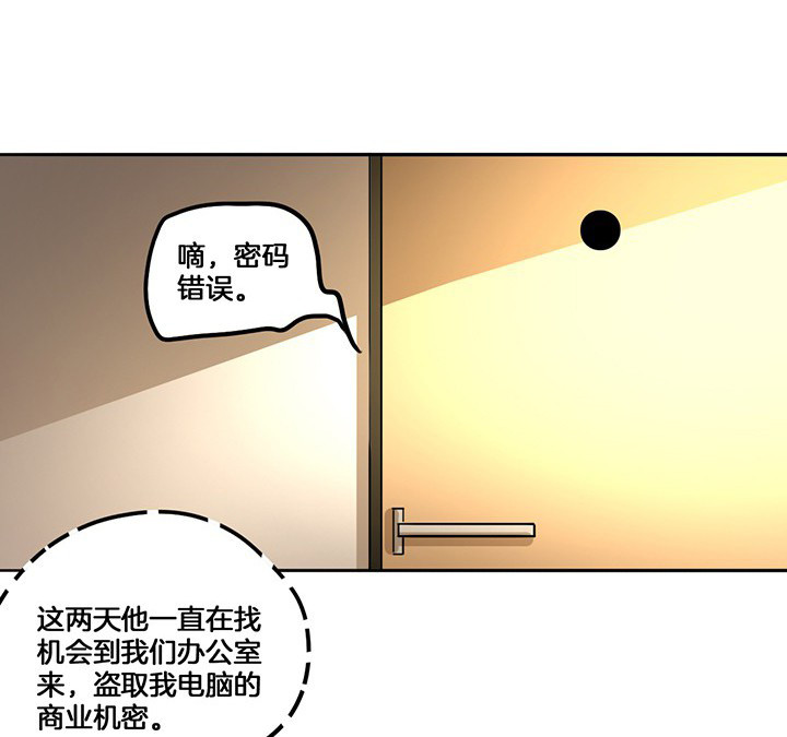 《吾神万岁》漫画最新章节第68章：密码门免费下拉式在线观看章节第【7】张图片