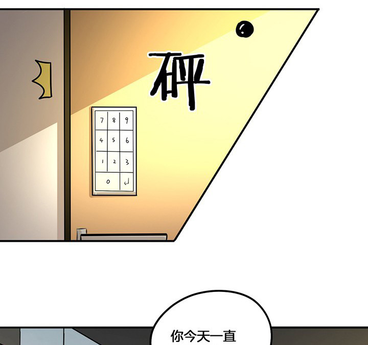 《吾神万岁》漫画最新章节第68章：密码门免费下拉式在线观看章节第【19】张图片