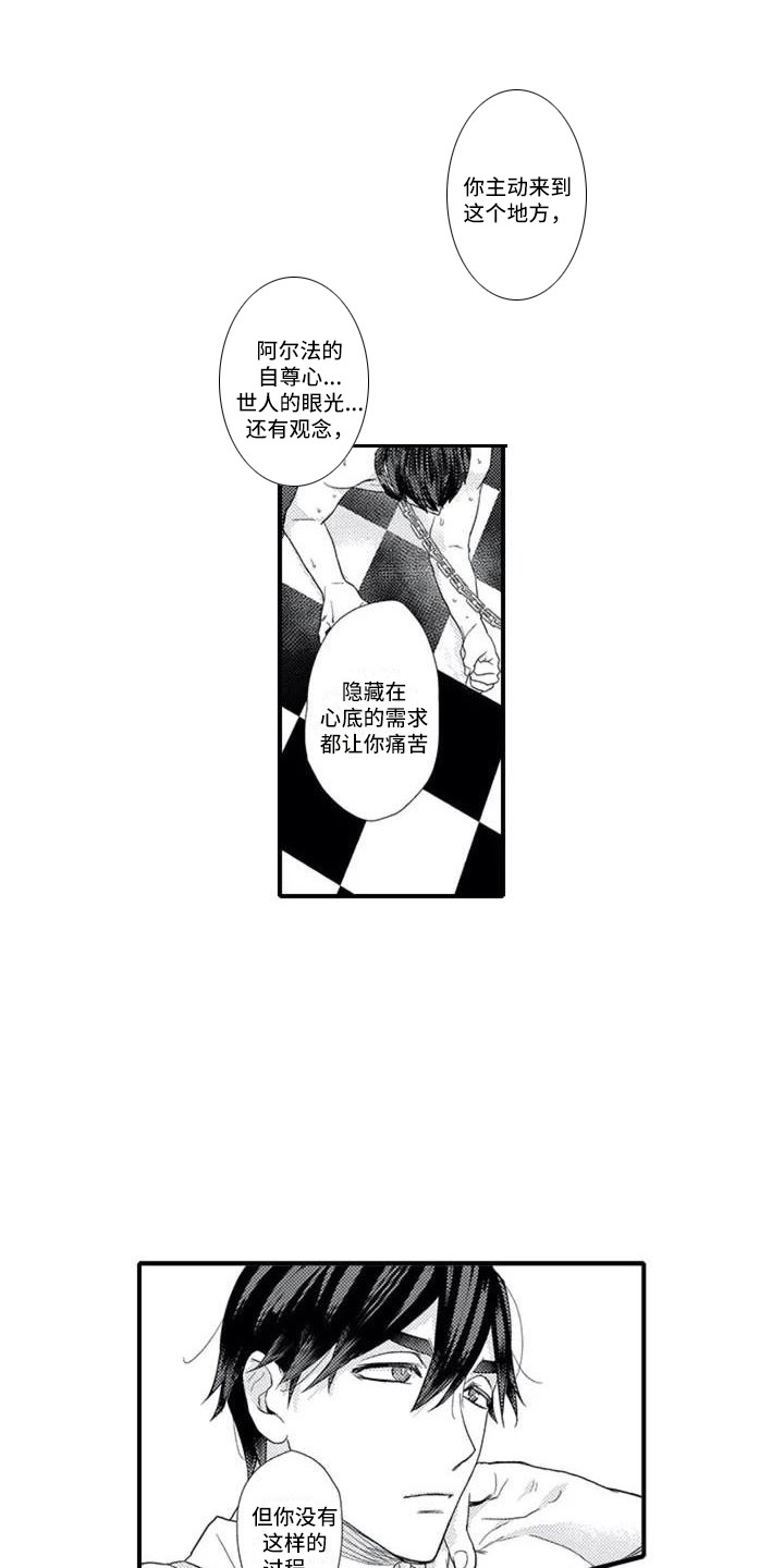 《阿尔法之犬》漫画最新章节第4章：成为常客免费下拉式在线观看章节第【17】张图片