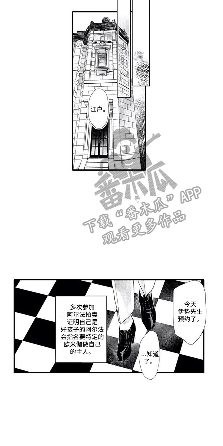 《阿尔法之犬》漫画最新章节第5章：习惯了免费下拉式在线观看章节第【4】张图片