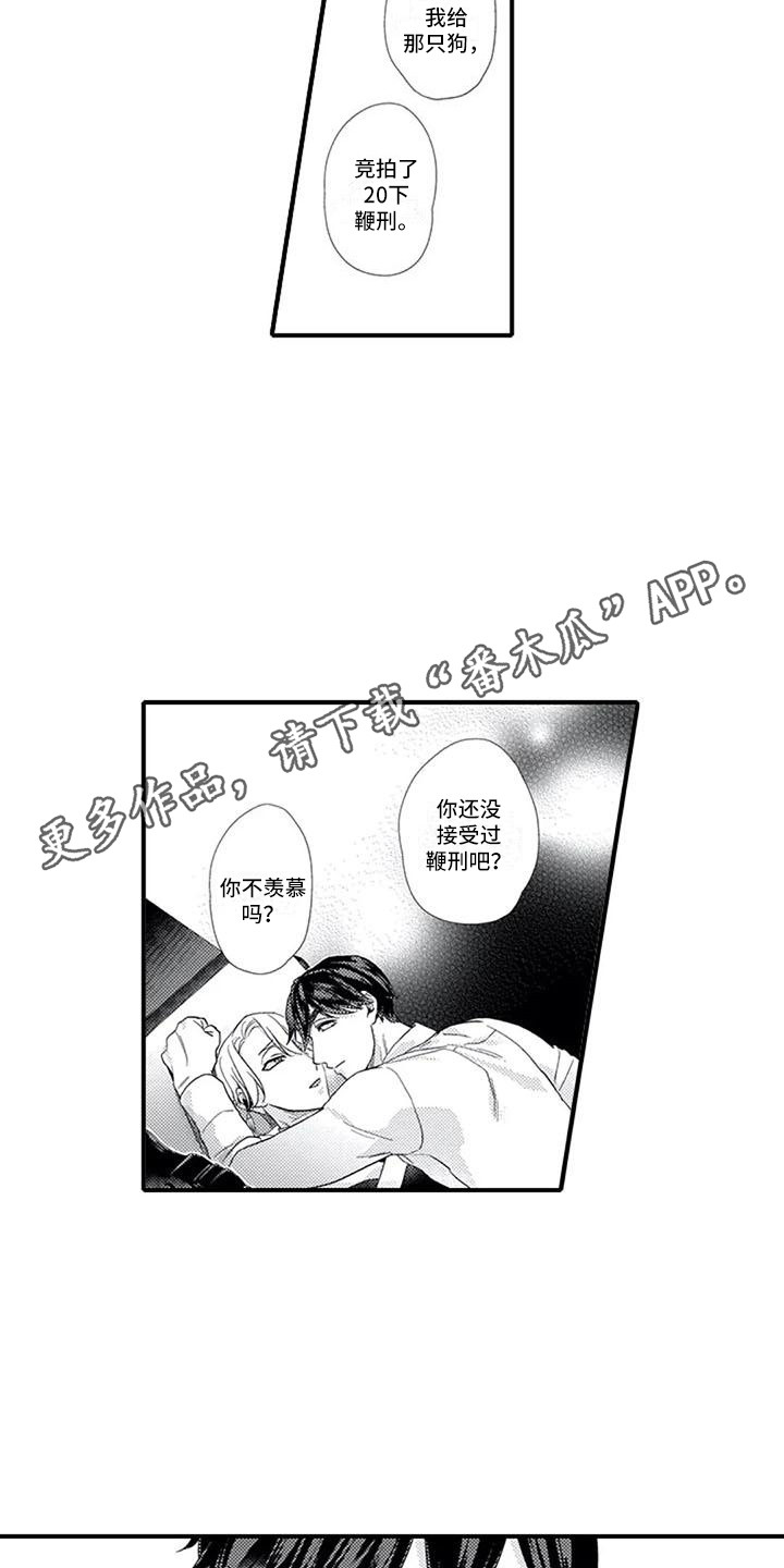 《阿尔法之犬》漫画最新章节第7章：想要了解免费下拉式在线观看章节第【12】张图片