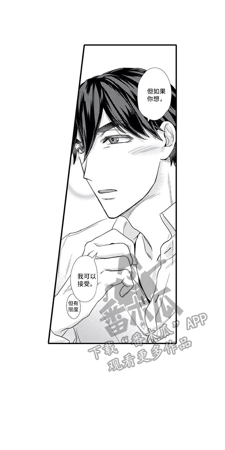 《阿尔法之犬》漫画最新章节第7章：想要了解免费下拉式在线观看章节第【10】张图片