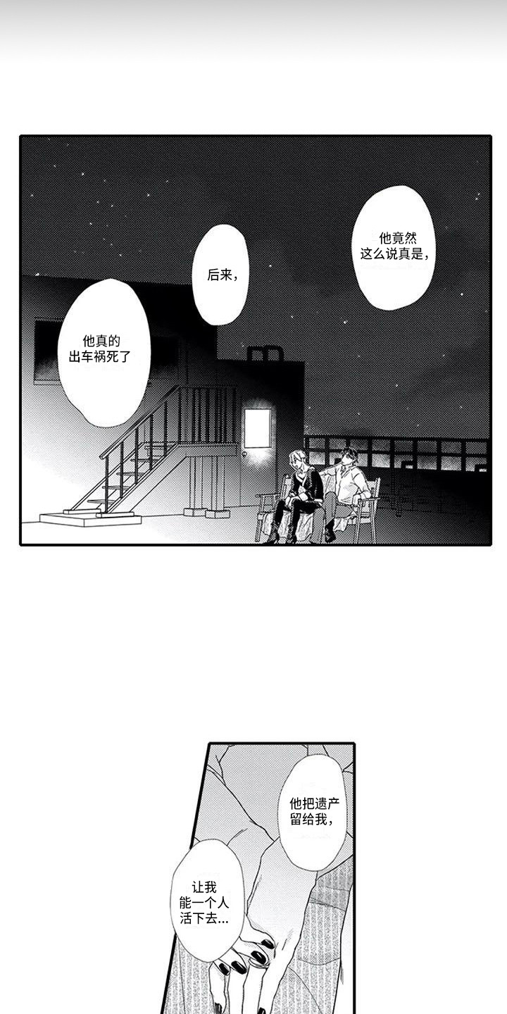 《阿尔法之犬》漫画最新章节第8章：过往免费下拉式在线观看章节第【4】张图片