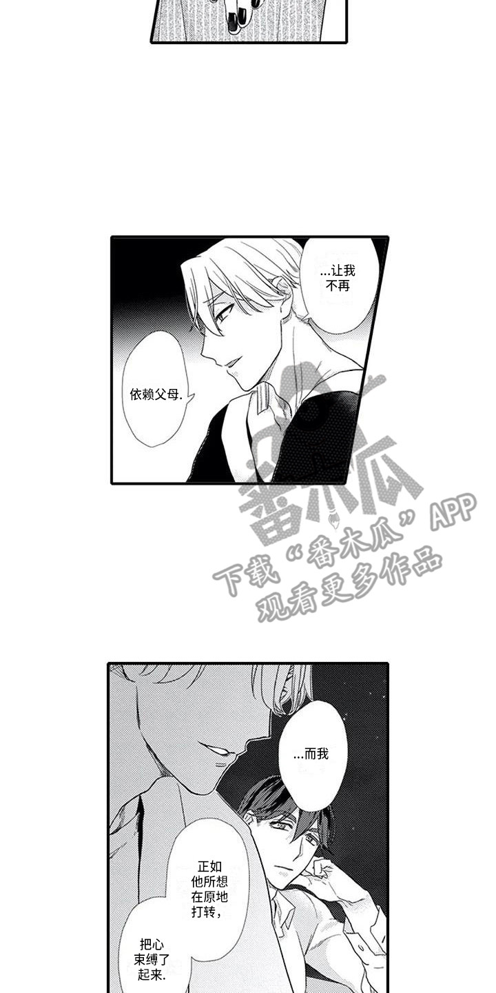 《阿尔法之犬》漫画最新章节第8章：过往免费下拉式在线观看章节第【3】张图片