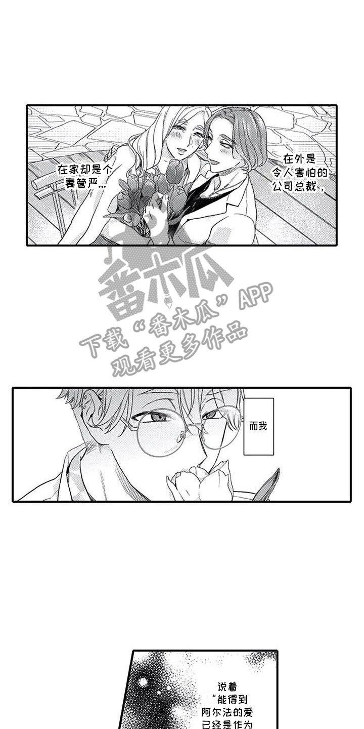 《阿尔法之犬》漫画最新章节第10章：母亲免费下拉式在线观看章节第【2】张图片