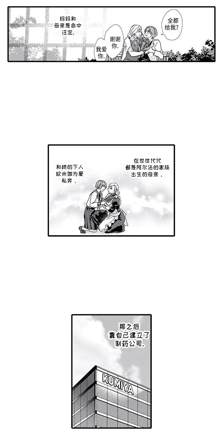 《阿尔法之犬》漫画最新章节第10章：母亲免费下拉式在线观看章节第【3】张图片