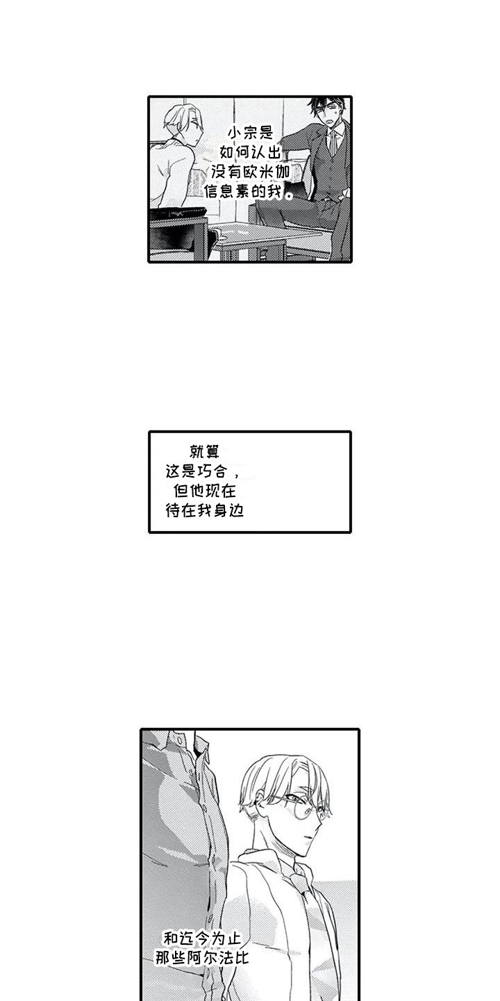 《阿尔法之犬》漫画最新章节第12章：约会免费下拉式在线观看章节第【7】张图片