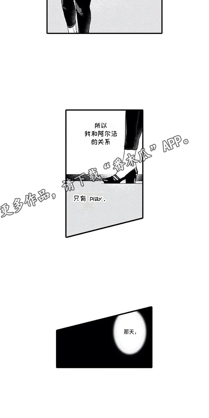 《阿尔法之犬》漫画最新章节第12章：约会免费下拉式在线观看章节第【8】张图片