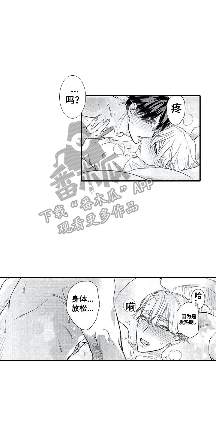 《阿尔法之犬》漫画最新章节第18章：托付之人免费下拉式在线观看章节第【6】张图片