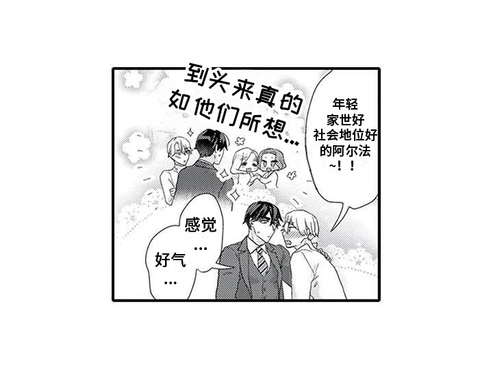 《阿尔法之犬》漫画最新章节第19章：表白免费下拉式在线观看章节第【1】张图片