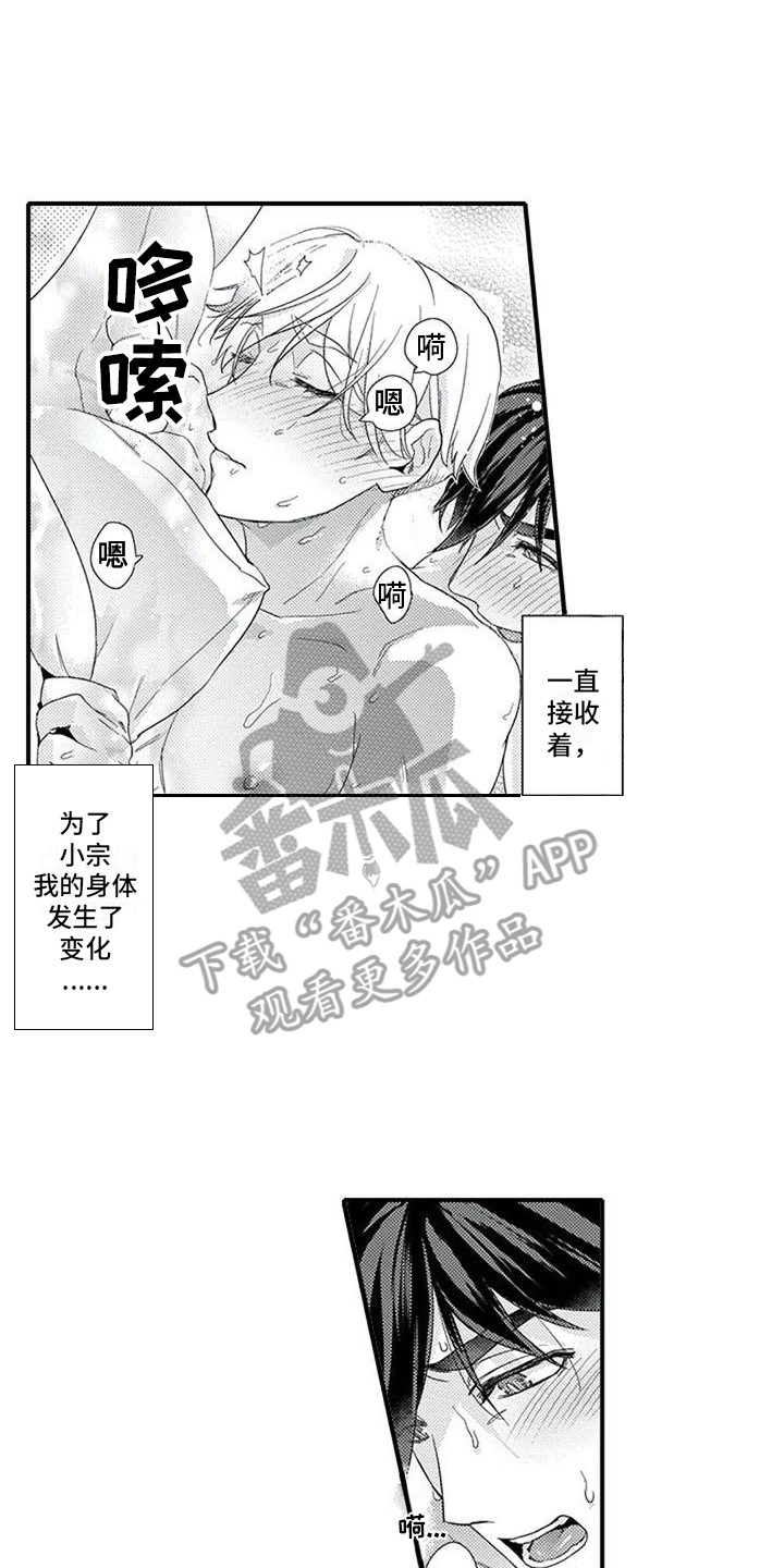 《阿尔法之犬》漫画最新章节第19章：表白免费下拉式在线观看章节第【11】张图片