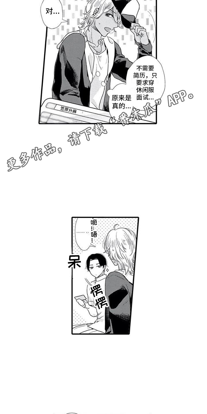 《阿尔法之犬》漫画最新章节第20章：招聘免费下拉式在线观看章节第【7】张图片