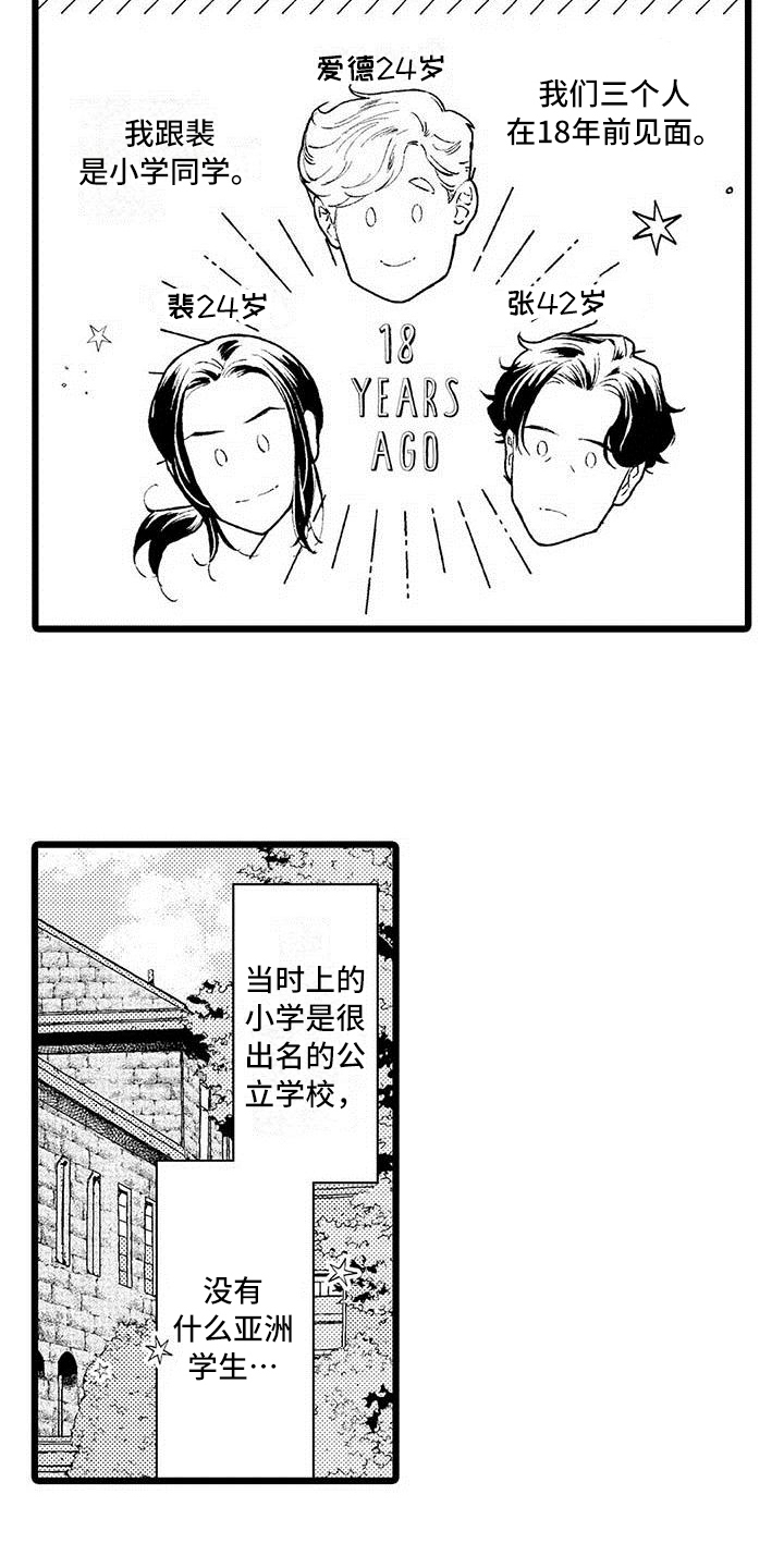 《我痴迷的人》漫画最新章节第2章：打探免费下拉式在线观看章节第【5】张图片