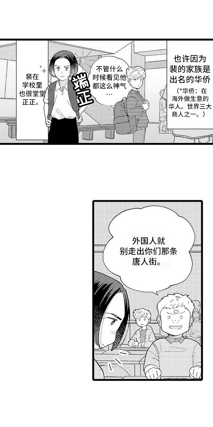 《我痴迷的人》漫画最新章节第2章：打探免费下拉式在线观看章节第【4】张图片