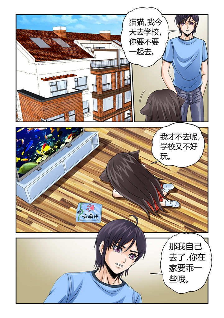 《吾家猫猫大人》漫画最新章节第7章：初起风澜免费下拉式在线观看章节第【8】张图片