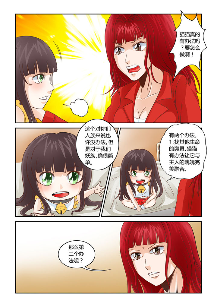 《吾家猫猫大人》漫画最新章节第9章：借来的爽灵免费下拉式在线观看章节第【16】张图片