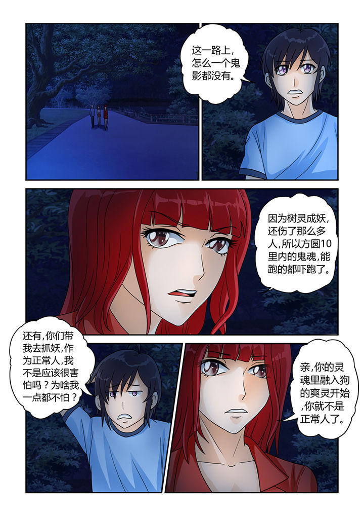 《吾家猫猫大人》漫画最新章节第11章：树妖免费下拉式在线观看章节第【15】张图片