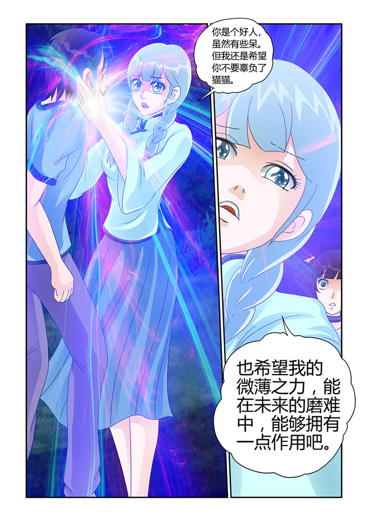 《吾家猫猫大人》漫画最新章节第21章：树妖的馈赠免费下拉式在线观看章节第【12】张图片