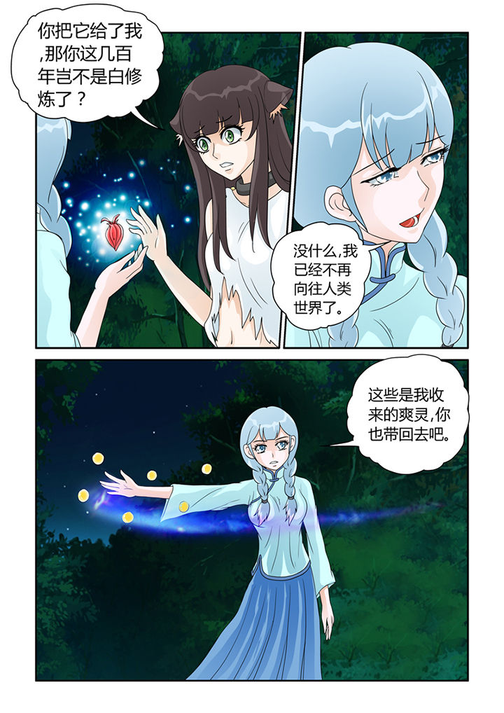 《吾家猫猫大人》漫画最新章节第21章：树妖的馈赠免费下拉式在线观看章节第【16】张图片