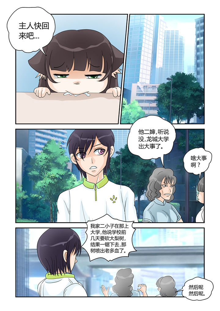 《吾家猫猫大人》漫画最新章节第22章：魔现免费下拉式在线观看章节第【14】张图片