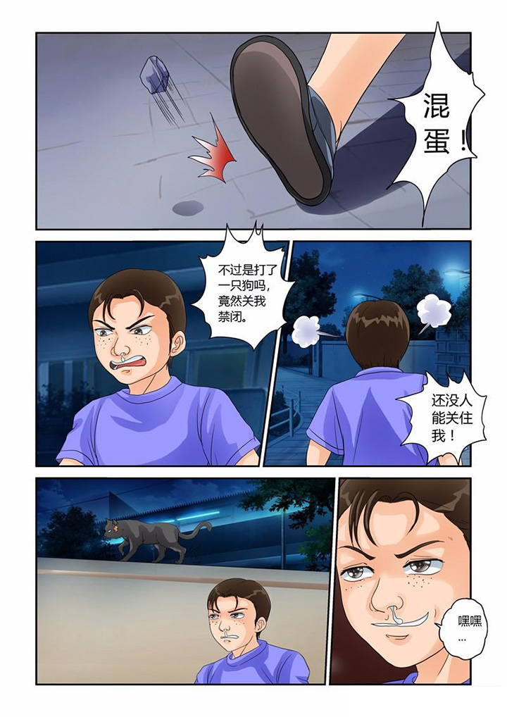 《吾家猫猫大人》漫画最新章节第31章：业报免费下拉式在线观看章节第【9】张图片