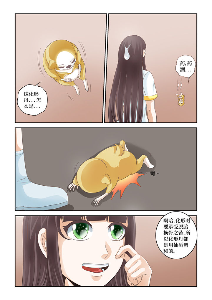 《吾家猫猫大人》漫画最新章节第60章：化形免费下拉式在线观看章节第【3】张图片