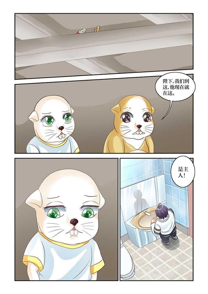 《吾家猫猫大人》漫画最新章节第61章：转世书生免费下拉式在线观看章节第【2】张图片