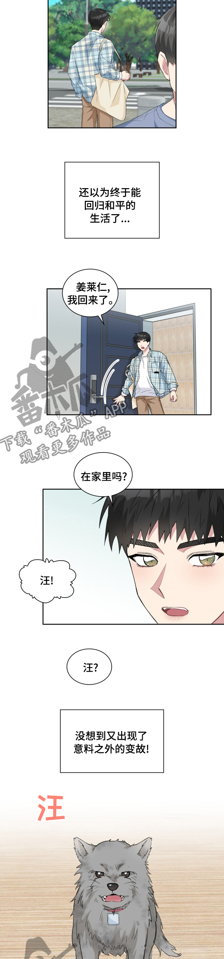 《青年住客》漫画最新章节第52章：变故免费下拉式在线观看章节第【3】张图片