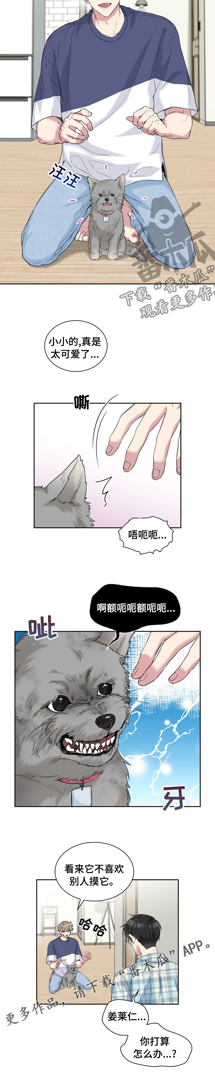 《青年住客》漫画最新章节第52章：变故免费下拉式在线观看章节第【1】张图片