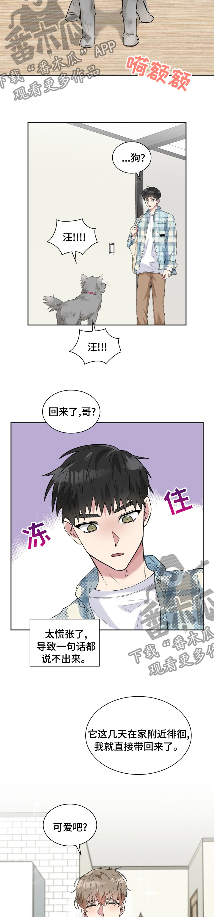 《青年住客》漫画最新章节第52章：变故免费下拉式在线观看章节第【2】张图片