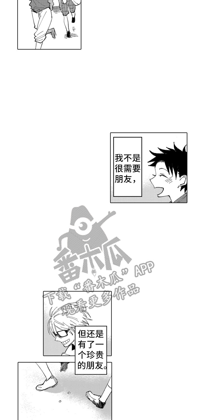 《波涛之声》漫画最新章节第6章：小伙伴免费下拉式在线观看章节第【2】张图片