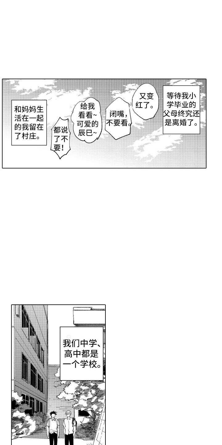 《波涛之声》漫画最新章节第13章：人气很高免费下拉式在线观看章节第【14】张图片