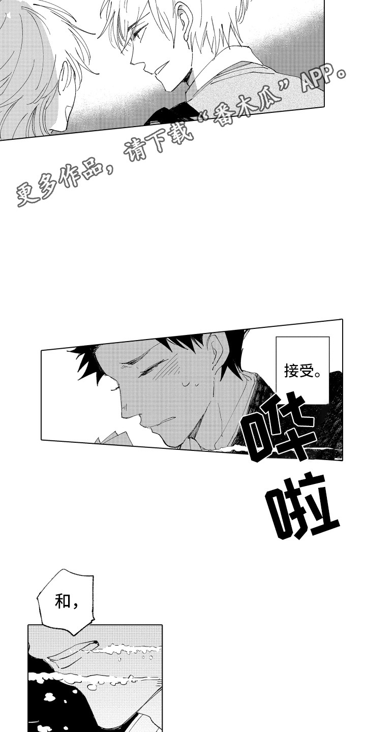 《波涛之声》漫画最新章节第15章：默默接受免费下拉式在线观看章节第【7】张图片