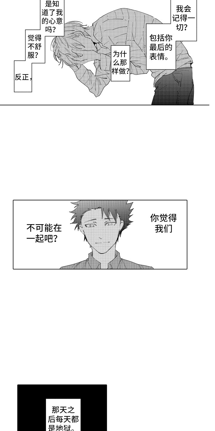 《波涛之声》漫画最新章节第22章：无法忘记免费下拉式在线观看章节第【12】张图片