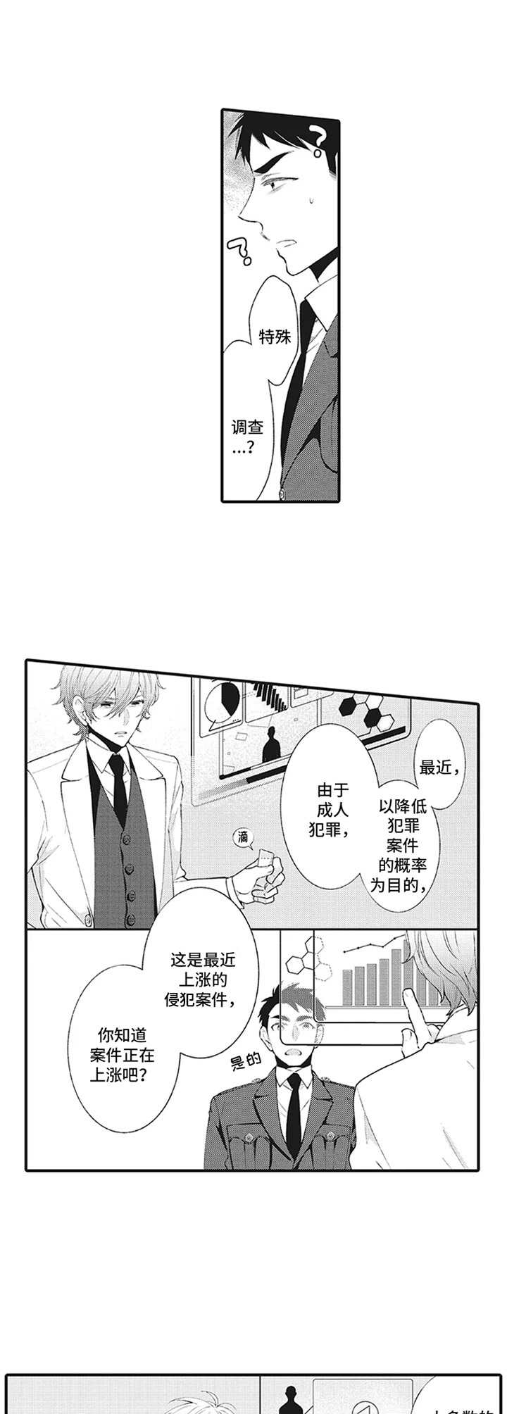 《特殊调查组》漫画最新章节第1章：特殊部门免费下拉式在线观看章节第【4】张图片