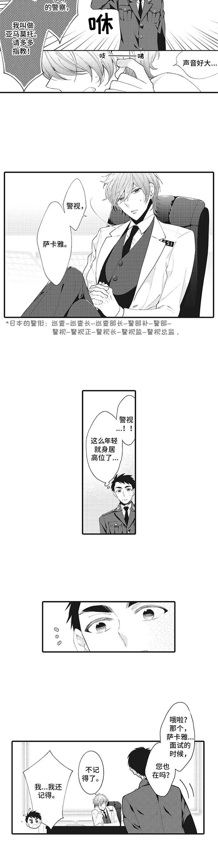 《特殊调查组》漫画最新章节第1章：特殊部门免费下拉式在线观看章节第【8】张图片