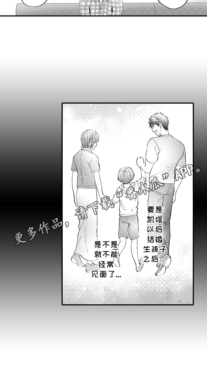 《哥哥的作为》漫画最新章节第24章：思考免费下拉式在线观看章节第【1】张图片