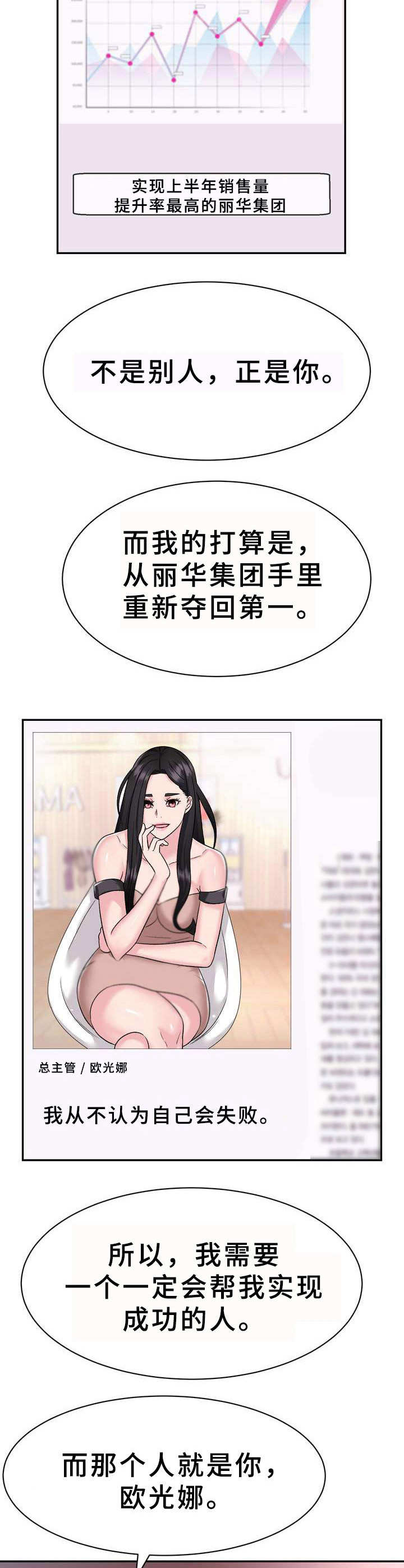 《时装事业部》漫画最新章节第7章：挖角免费下拉式在线观看章节第【6】张图片