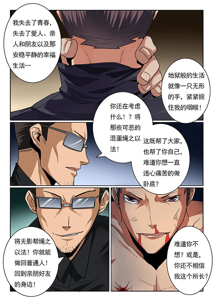 《卧底》漫画最新章节第20章：免费下拉式在线观看章节第【7】张图片