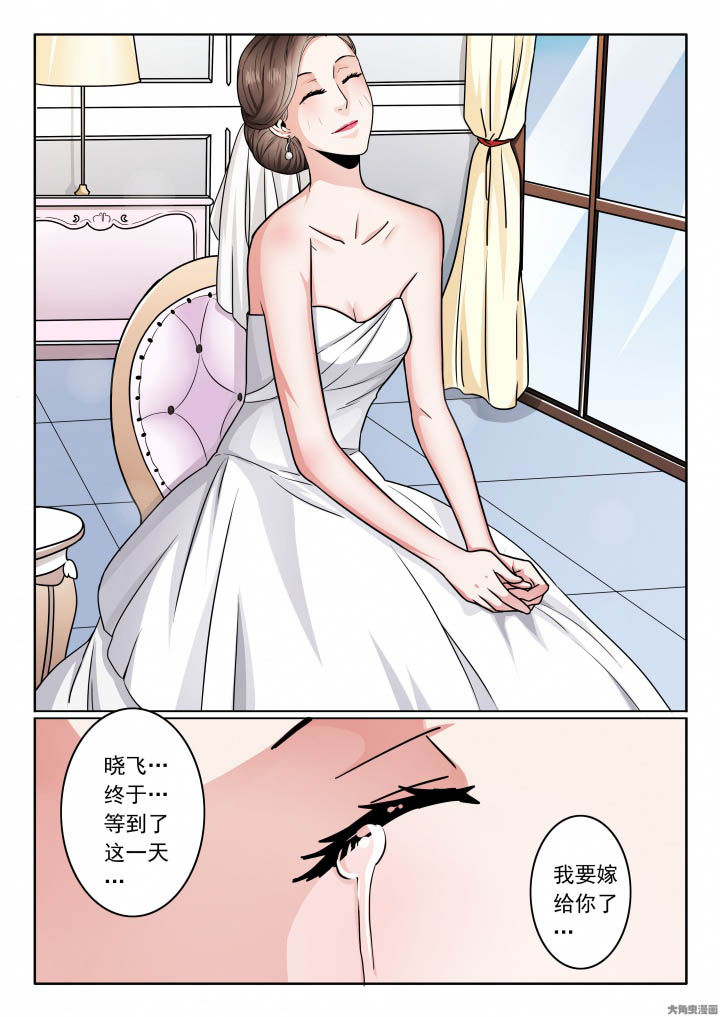 《卧底》漫画最新章节第107章：媚妍新娘妆免费下拉式在线观看章节第【6】张图片