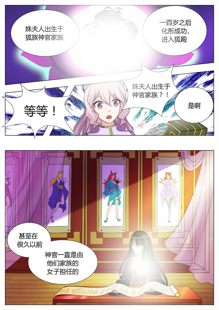 《我是狐妖王》漫画最新章节第36章：免费下拉式在线观看章节第【6】张图片