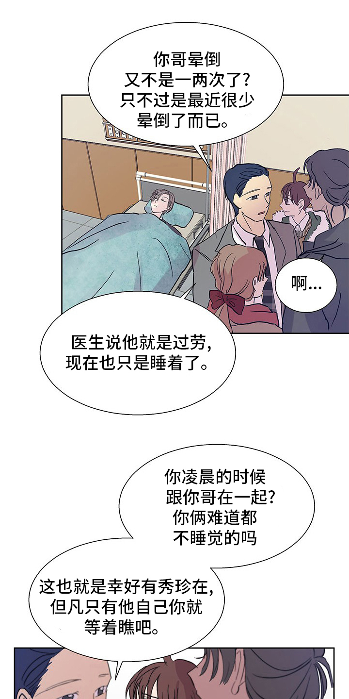 《兄弟情义》漫画最新章节第89章：晕倒免费下拉式在线观看章节第【4】张图片