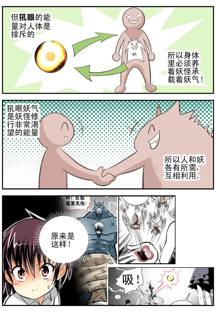 《我除妖的日子》漫画最新章节第20章：免费下拉式在线观看章节第【6】张图片