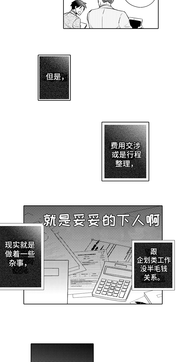 《我和蒙娜丽莎》漫画最新章节第1章：工作免费下拉式在线观看章节第【9】张图片