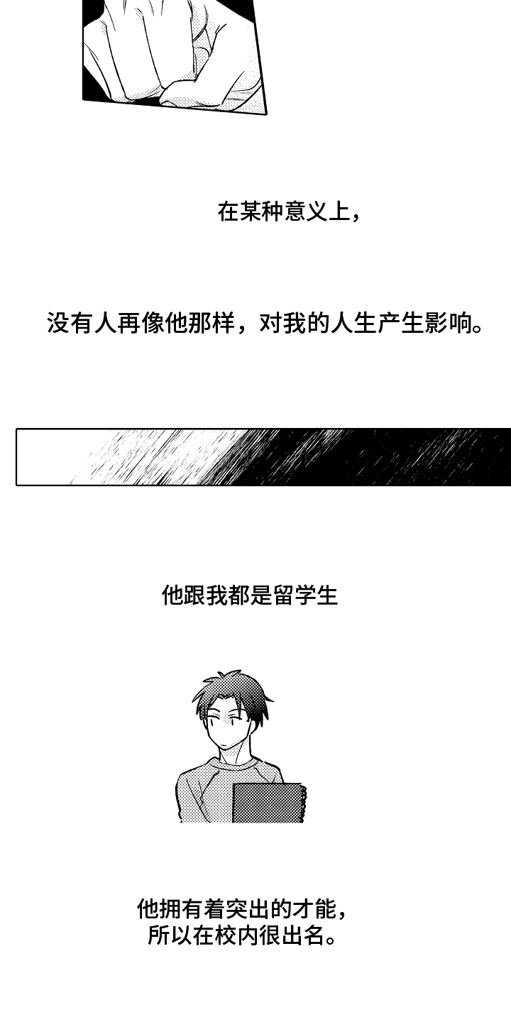 《我和蒙娜丽莎》漫画最新章节第2章：同学免费下拉式在线观看章节第【12】张图片