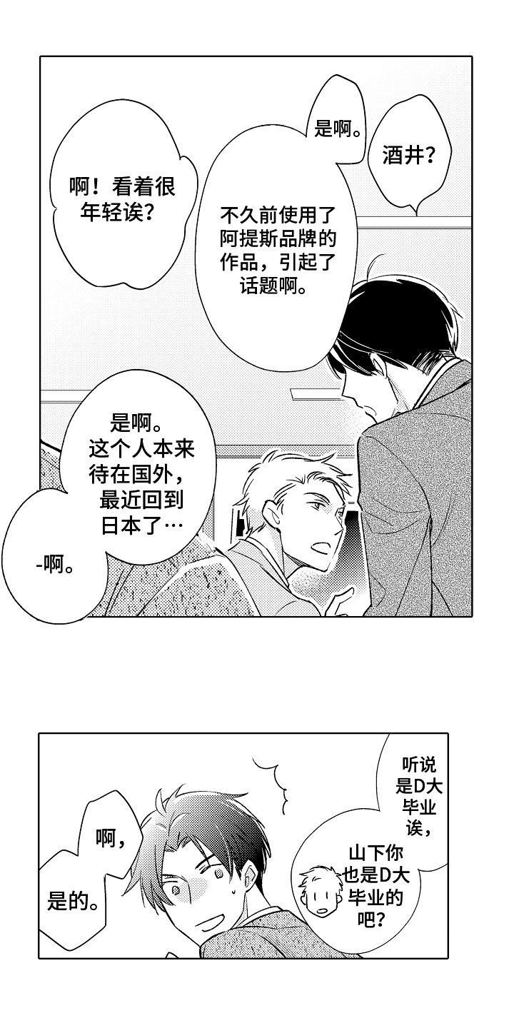 《我和蒙娜丽莎》漫画最新章节第2章：同学免费下拉式在线观看章节第【15】张图片